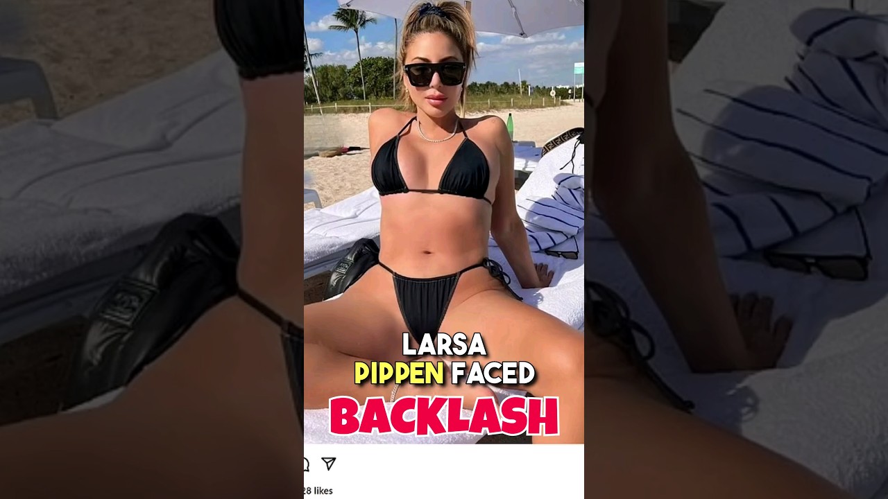 Larsa Pippen's Photo Shopped Bikini Photo: Fan Backlash Explained
