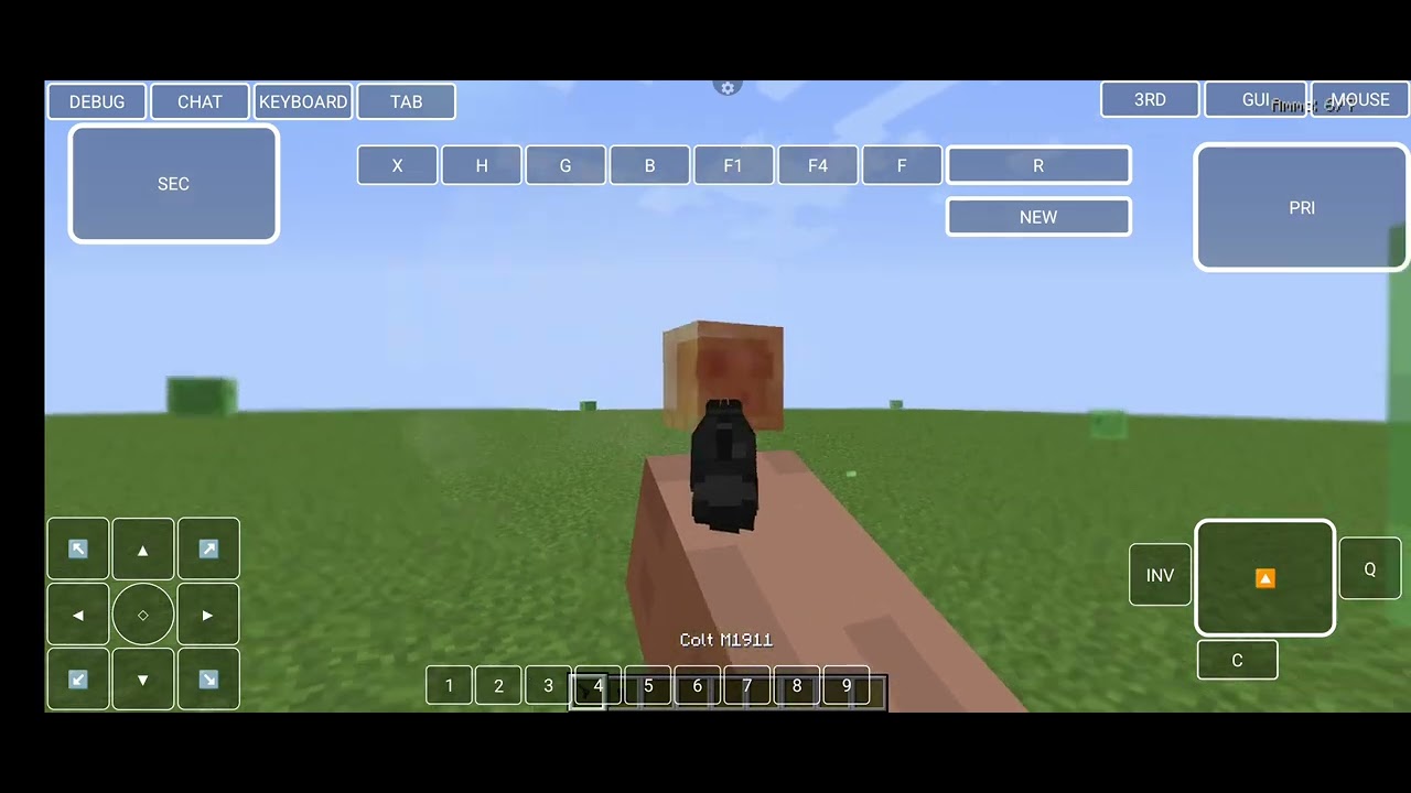 MOD GUN IN MOBILE 1.12.2