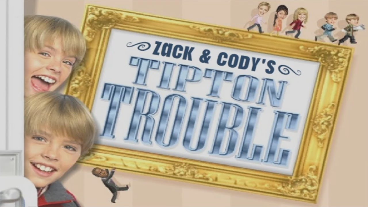 The Suite Life Of Zack & Cody - TIPTON TROUBLE (Watchkreen Style)