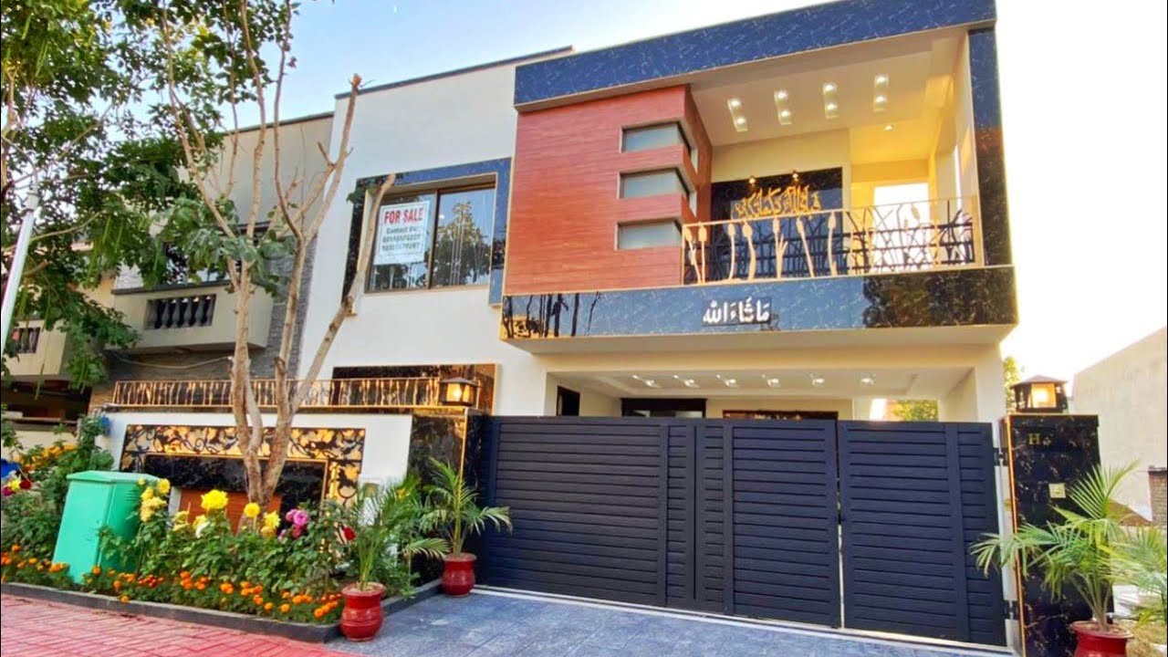 10 Marla Modern Park Face House For Sale In Bahria Town Phase 7 Islamabad