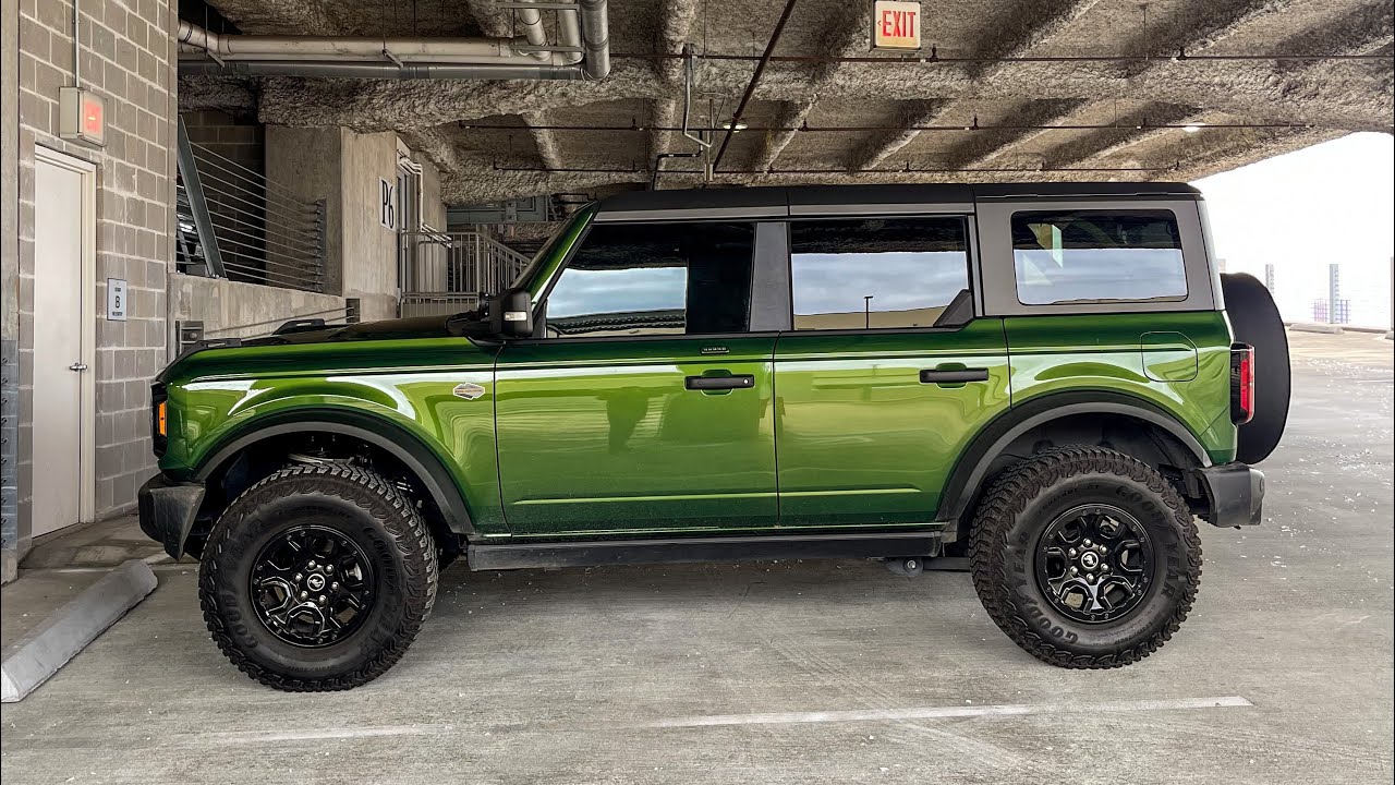 Front Window Tint Match 2022 Ford Bronco How To!