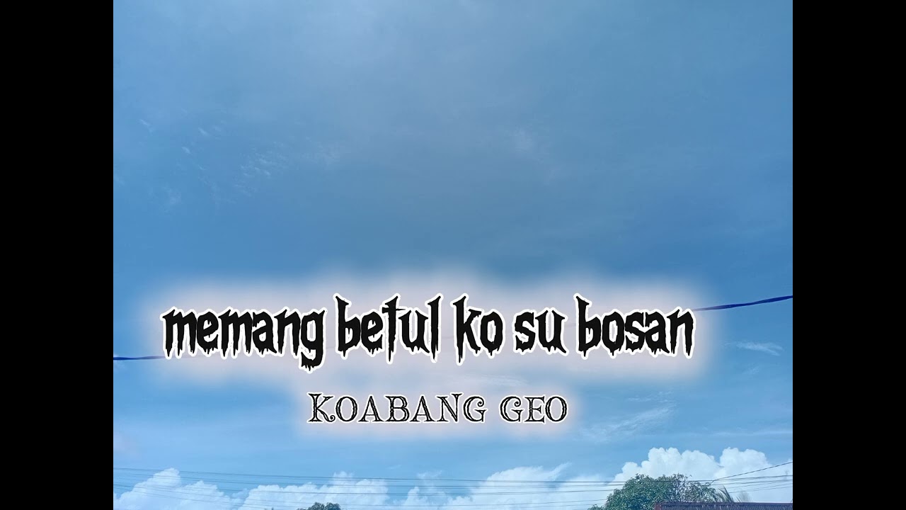 Oficial koabang geo