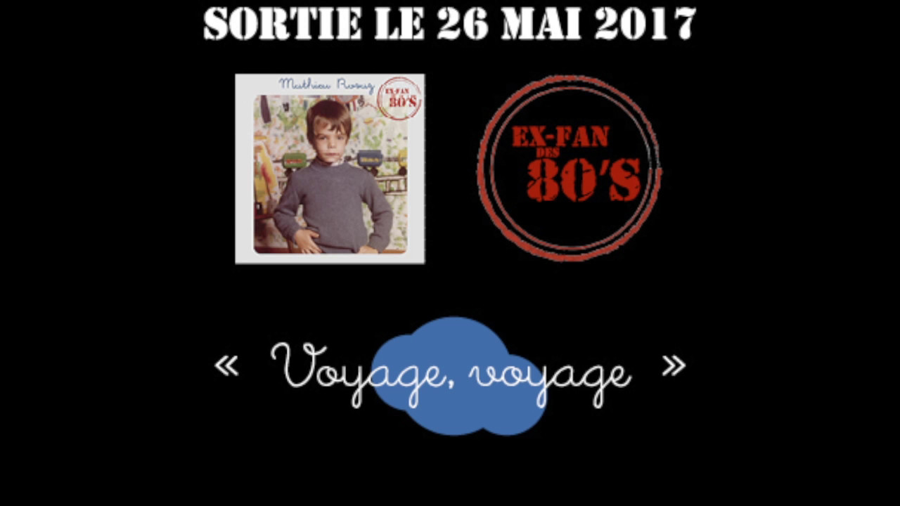 Mathieu Rosaz - Voyage, voyage (extrait album 