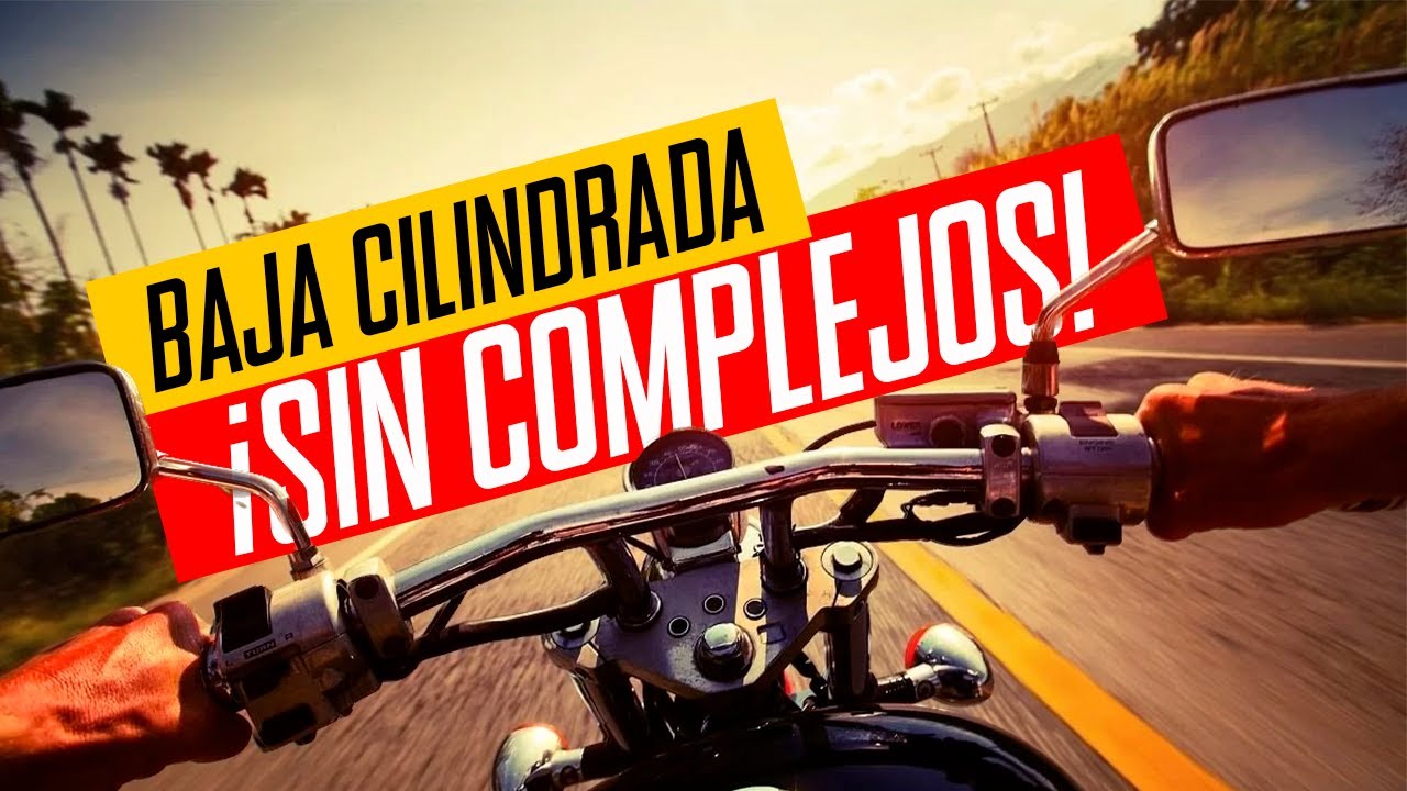 Las MOTOS de BAJA CILINDRADA te hacen CONDUCIR MEJOR tu PRÓXIMA MOTO