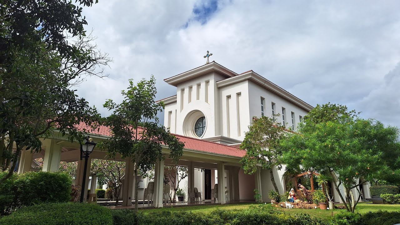 CHURCH SERIES: St. Benedict Parish, Silang Cavite