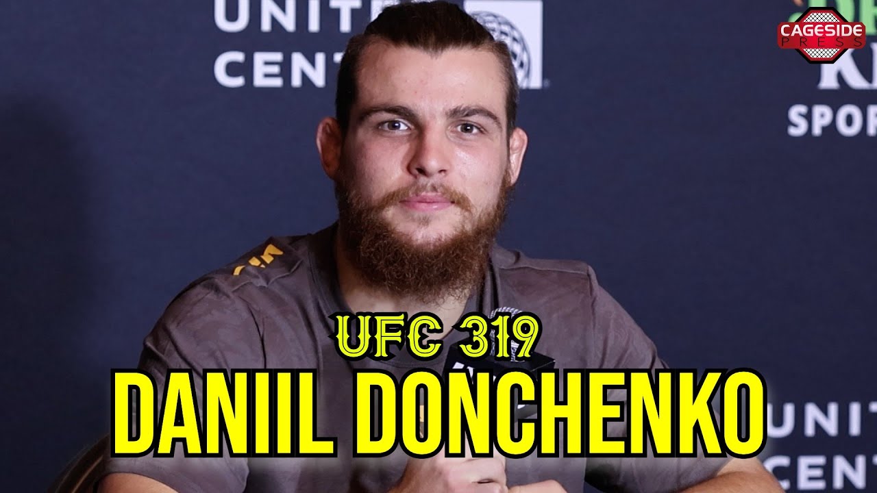 Daniil Donchenko Had Hard Time Keeping TUF Win Secret, Training W/ Robert Valentin, Fiziev | UFC 319