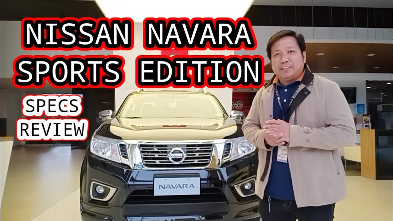NISSAN NAVARA SPORTS EDITION || 360° BIRD'S EYE VIEW CAMERA || SPECS REVIEW