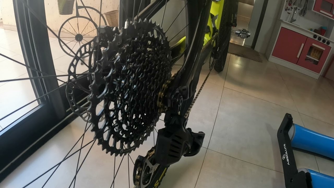 Problema câmbio eletrônico SRAM GX AXS "resolvido"
