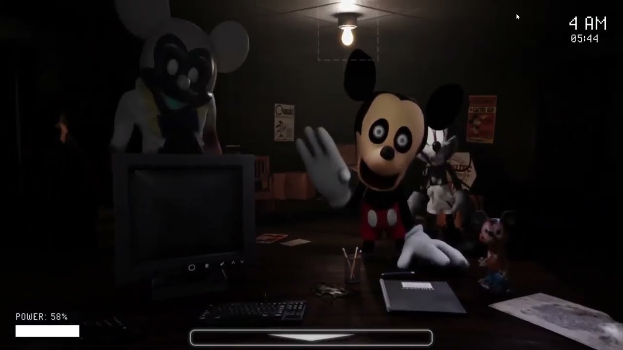 FNATI, But Dumb! || Silent Suicide Mouse FINALLY COMPLETE (Former Top 2 Max Mode)