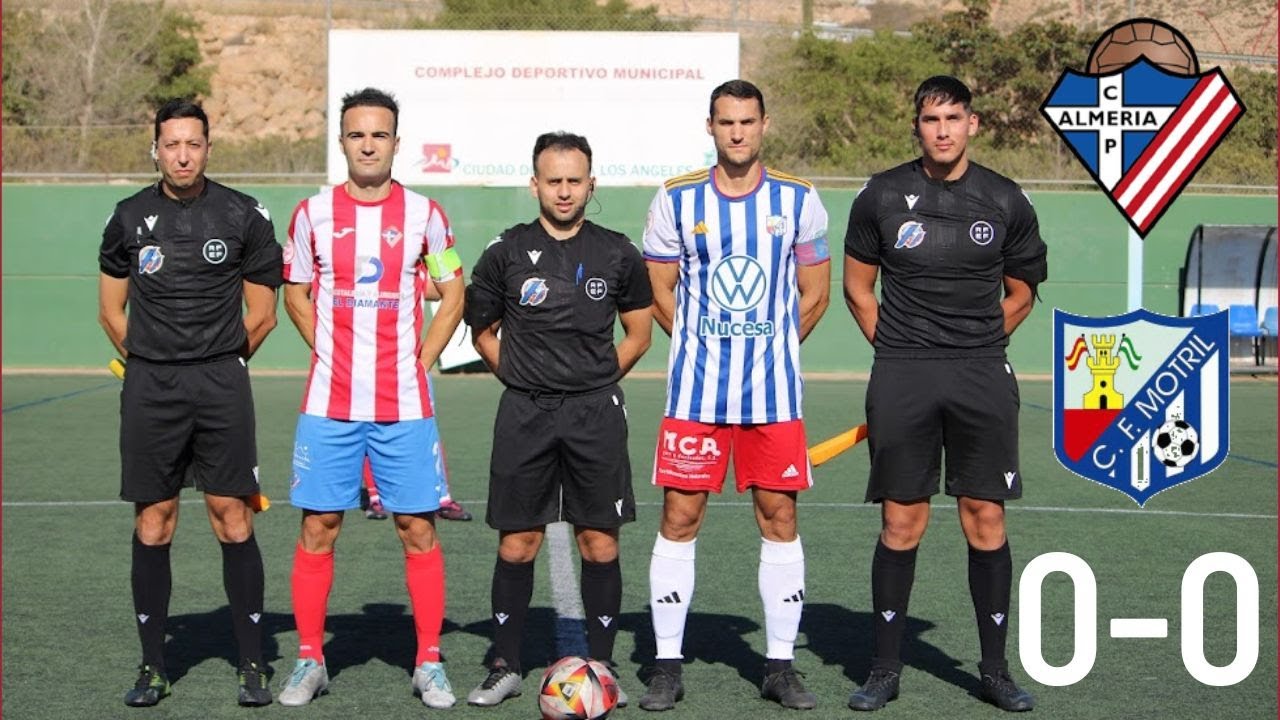 CP Almería - CF Motril   26/11/2023   BAU
