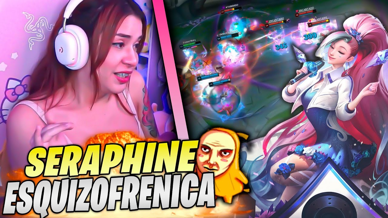 LA SERAPHINE MÁS ESQUIZO 🤪 - Crystal Molly
