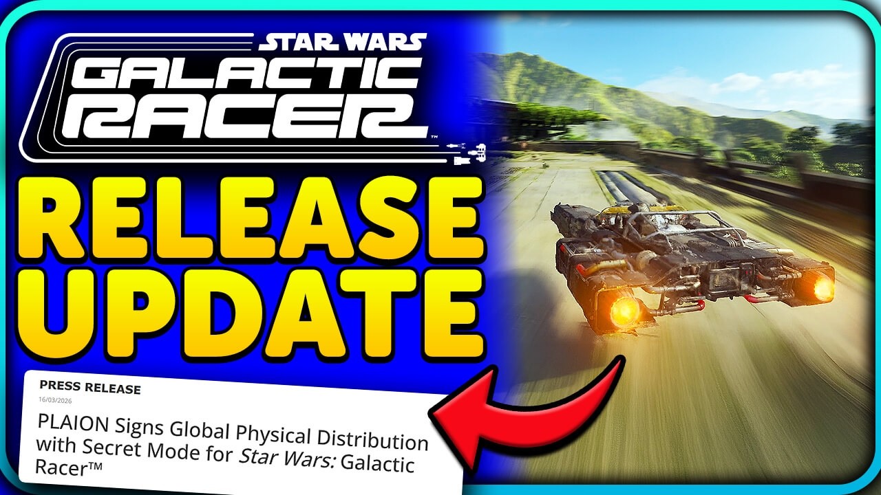Новости о Star Wars Galactic Racer! (Объявлен физический релиз!)