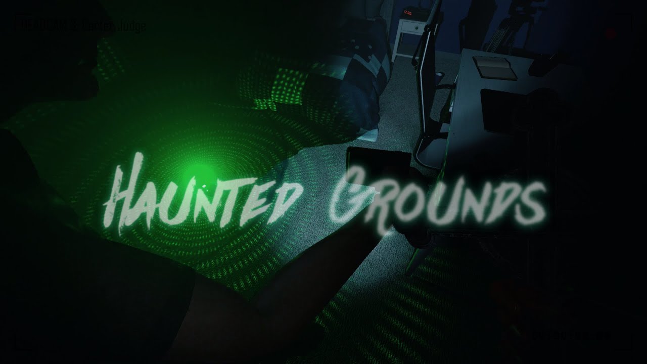 'Haunted Grounds' Stinger [Phasmophobia Roleplay Pilot]