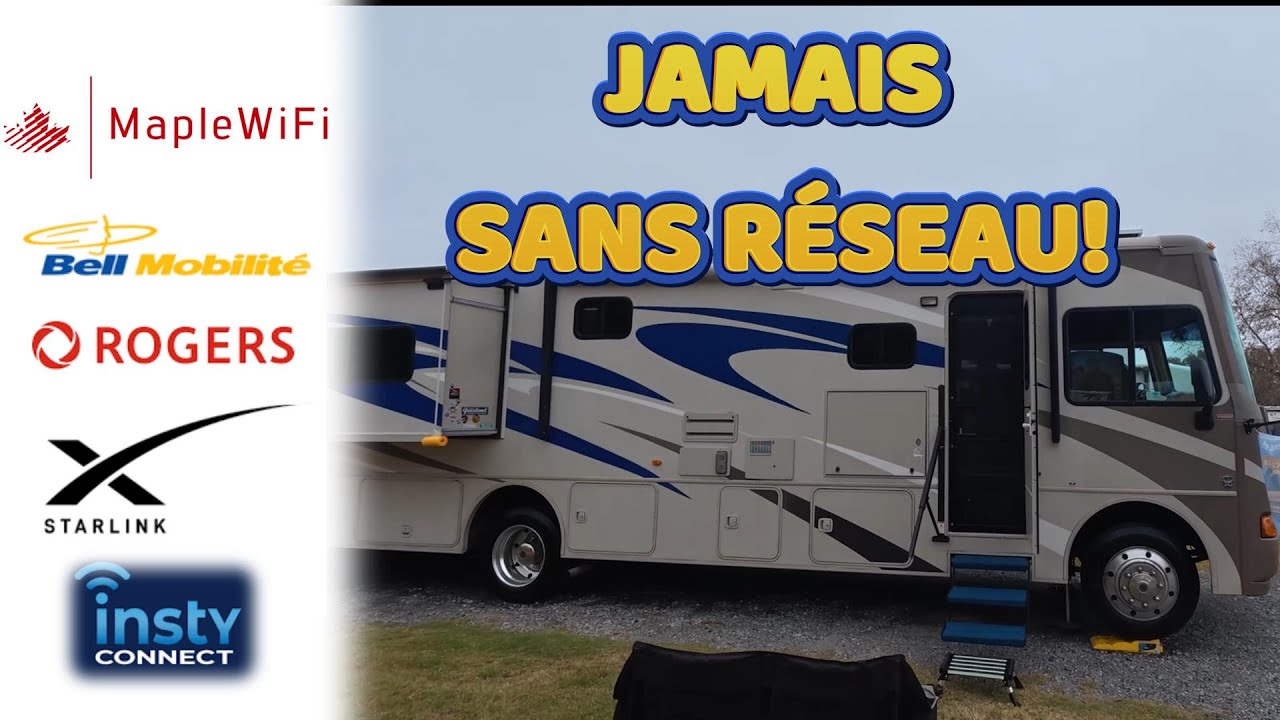 Notre Setup Internet pour survivre 6 mois sur la route