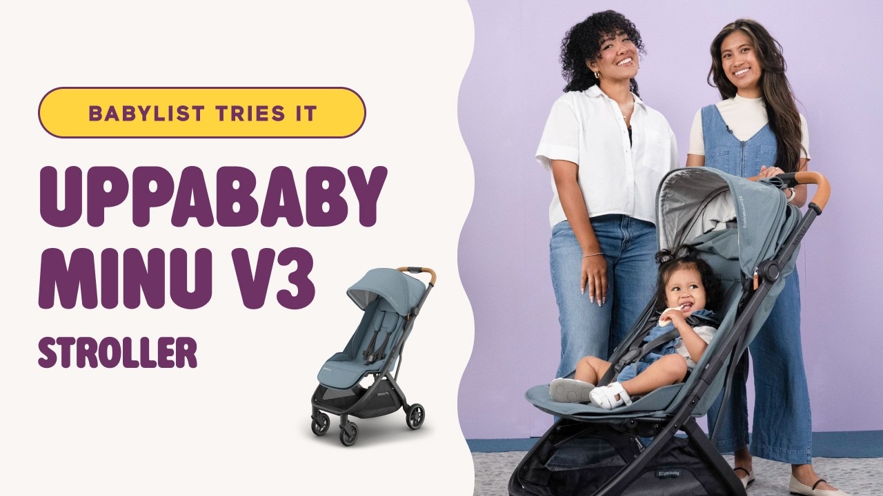 Обзор коляски UPPAbaby Minu V3: Лучшая ли это легкая коляска для путешествий?