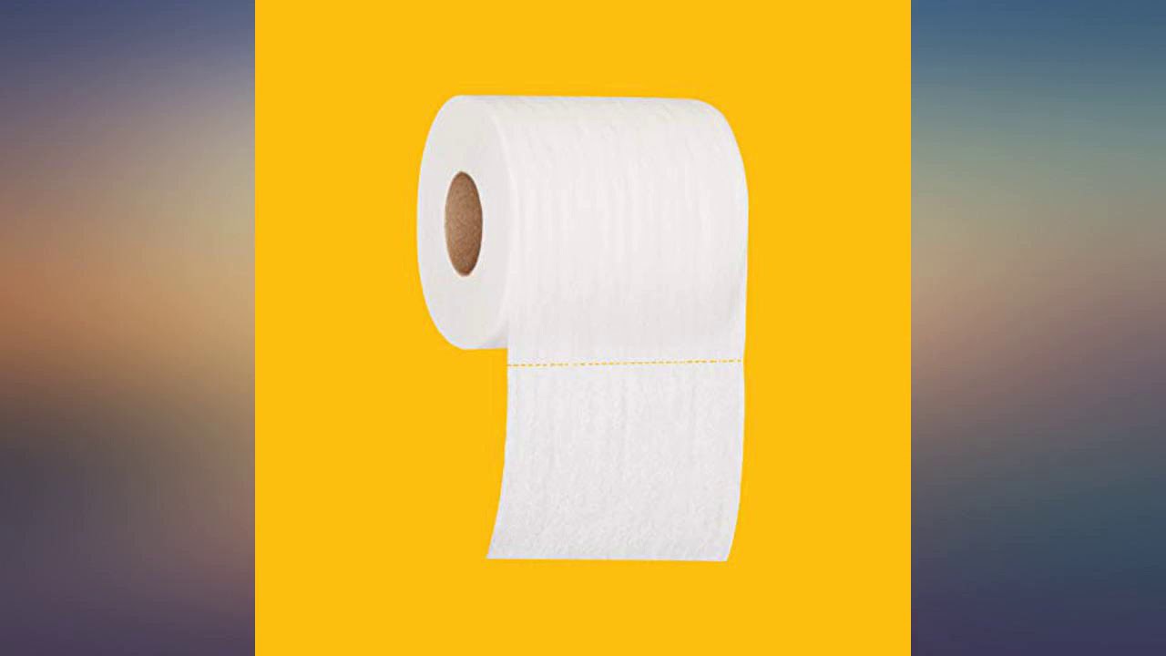 AmazonCommercial Essentials XL 1-Ply Toilet Paper, 1000 Sheets per Roll, 96 Rolls review