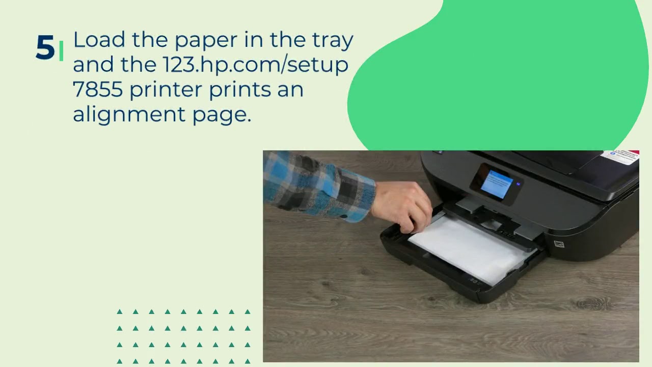 HOW TO INSTALL HP ENVY PHOTO 7855 PRINTER