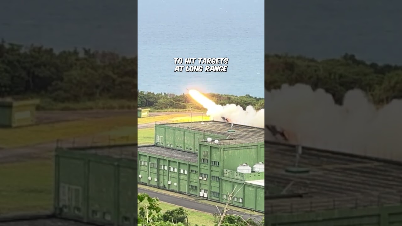 Taiwan Fires HIMARS for the First Time in Live Drill