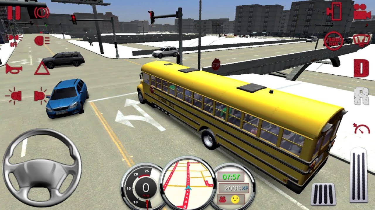 Bus Simulator 17 #19 - Android IOS gameplay