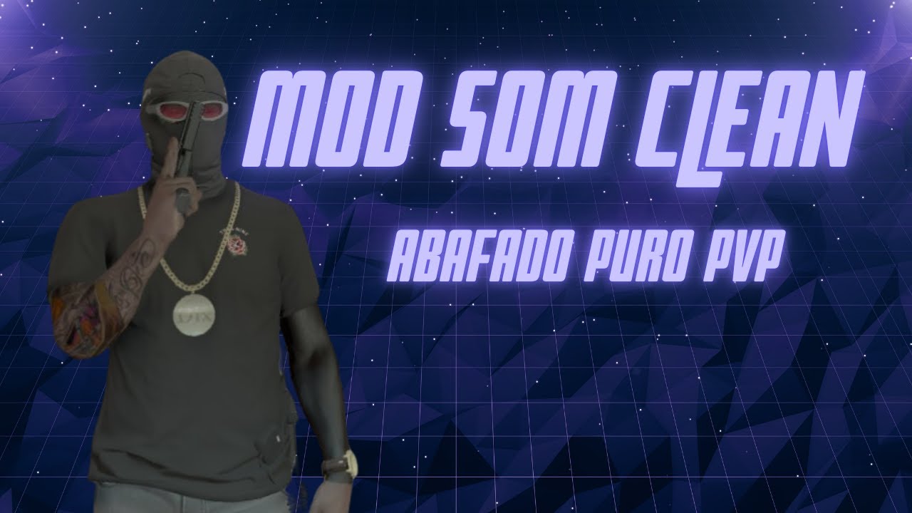 MOD SOM ABAFADO 👾 MUITO CLEAN PARA PVP!👾