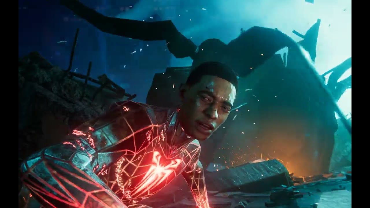 Miles Morales | Miles on Finale Mission - 1 #spiderman #milesmorales #nvidia #gaming #rtx #rtx4070