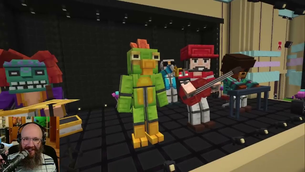 Dan Ryckert - Minecraft Squid Games (Day 1)