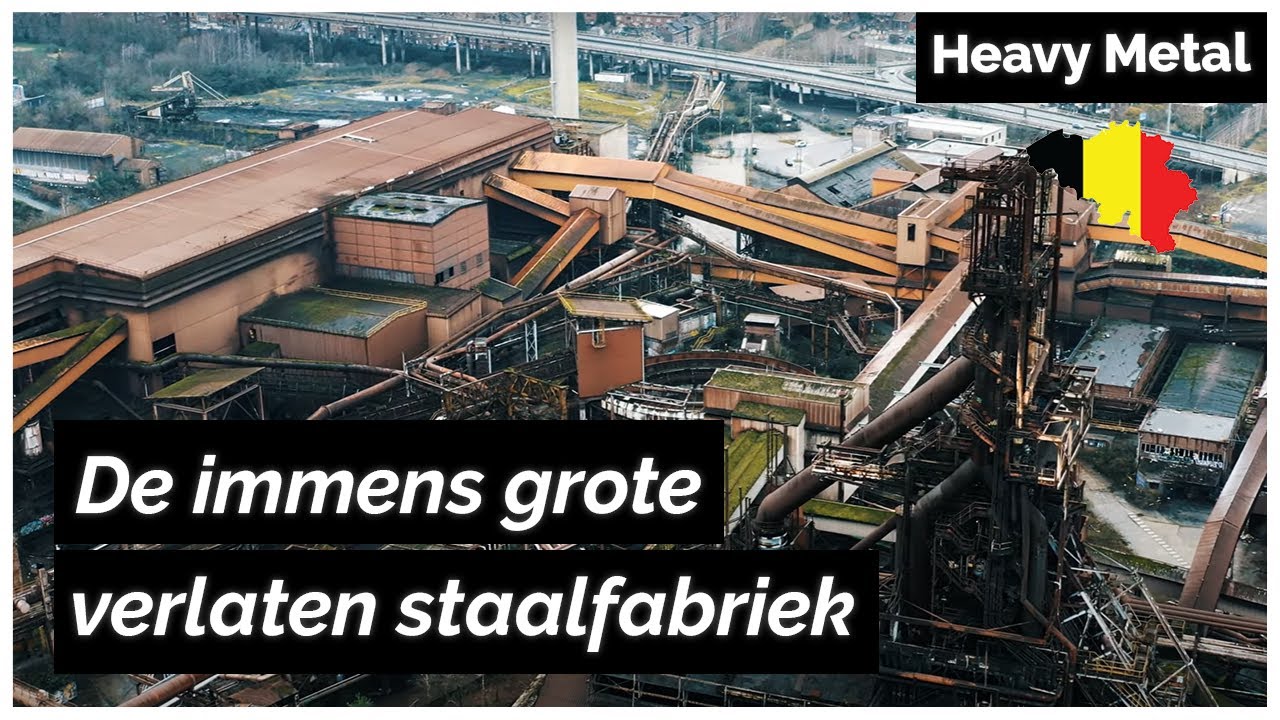 De grootste verlaten staalfabriek van Europa | 05