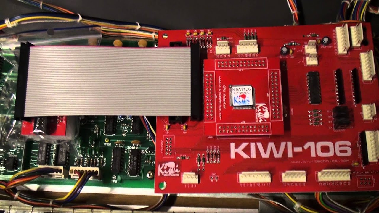 Kiwi-106 Hardware Upgrade: Introduction