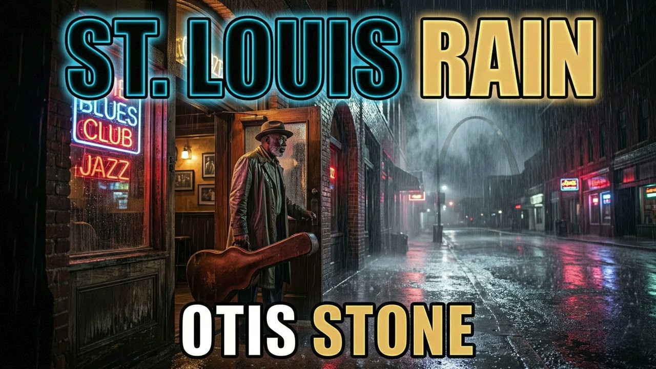Otis Stone - St. Louis Rain | Jazz Blues Piano (Official Audio)