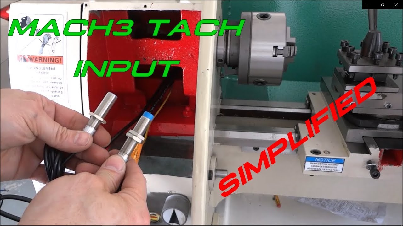 MACH3 TURN EASY TACH INPUT