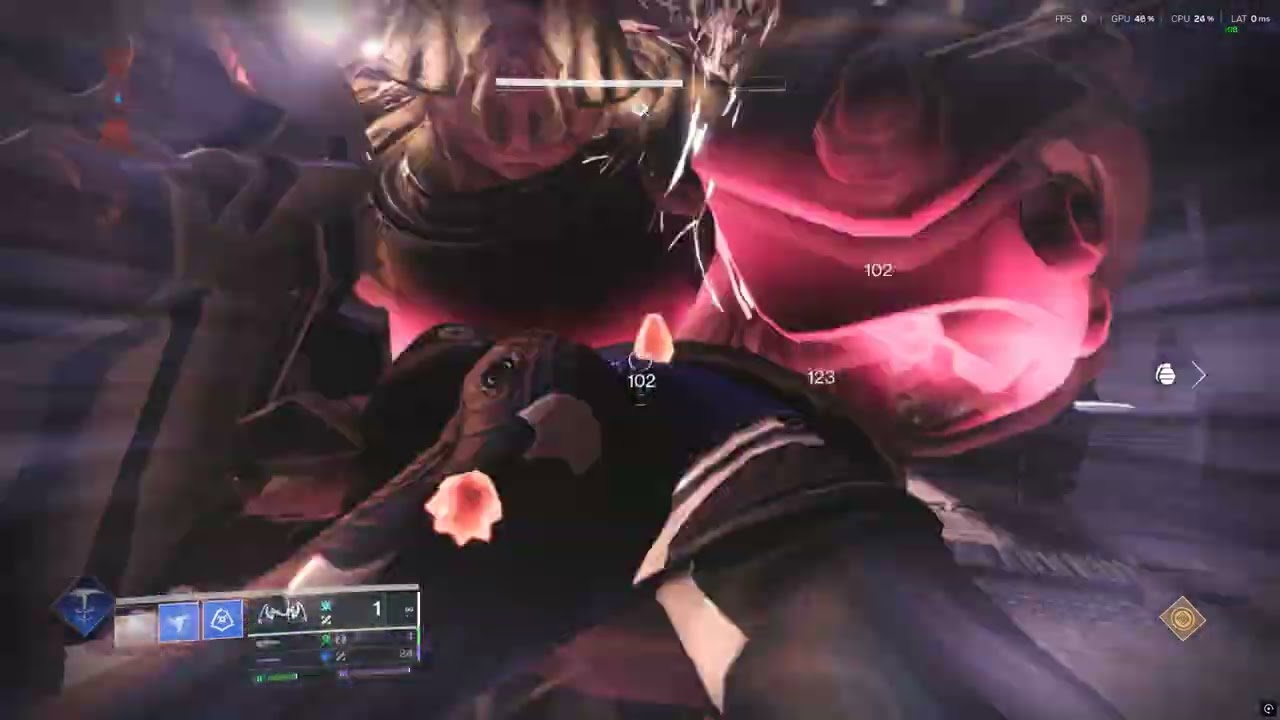 Solo MASTER Scission (Root of Nightmares - Hunter - Renegades)