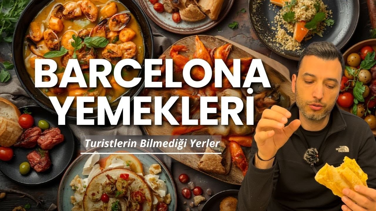 Barcelona Meşhur Lezzetleri Part 2 | Turistlerin Bilmediği Yerler