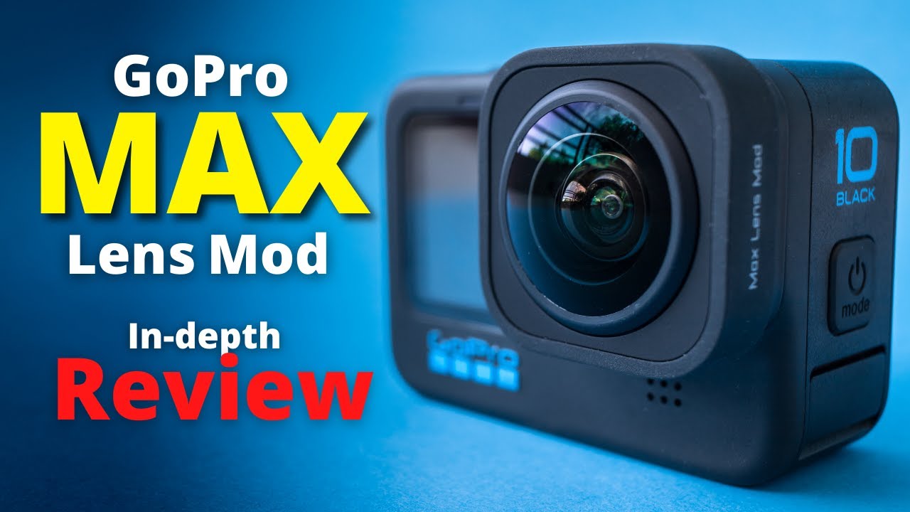 GoPro MAX Lens Mod Review , is it Worth it ???