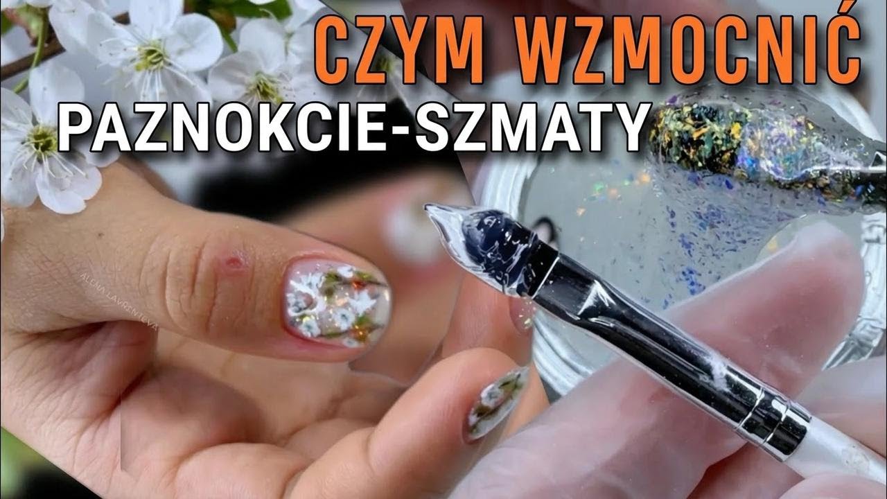 Twoje paznokcie są cienkie i wyginają się po zdjęciu hybrydy? Sprawdź, jak je wzmocnić!