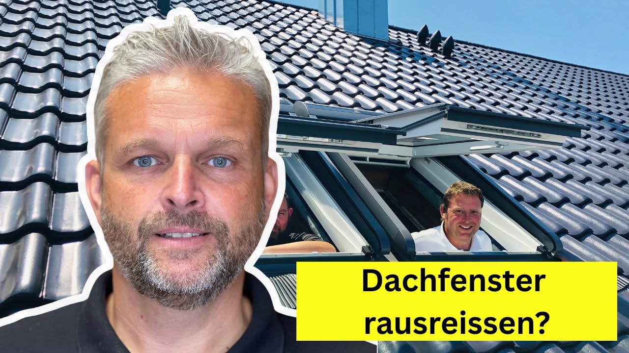 Dachfenster bei einer Sanierung ausbauen?