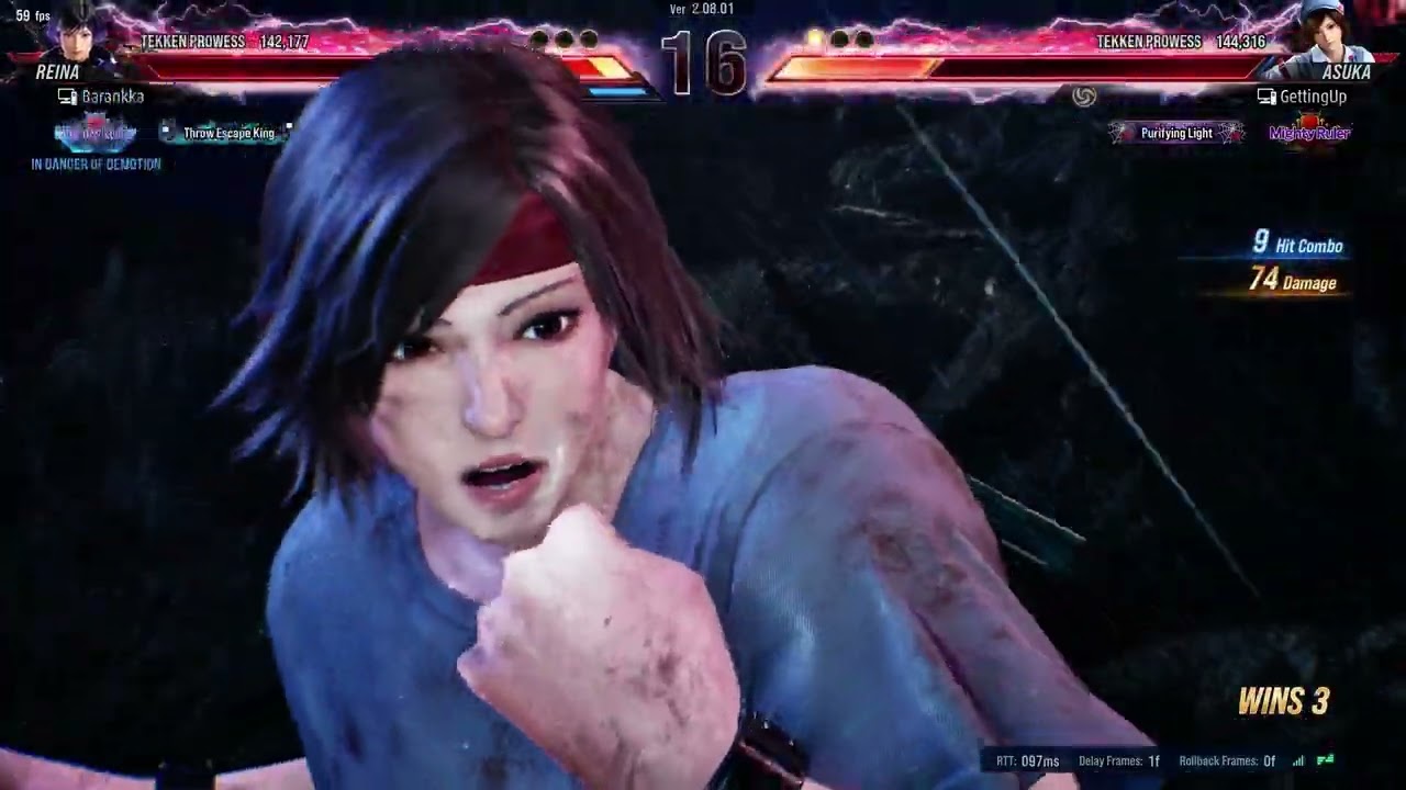 Tekken 8 | Ranked Matchmaking Asuka