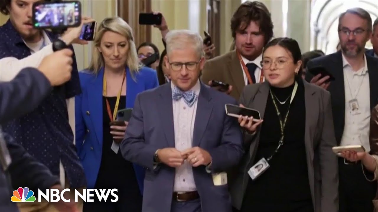 Support grows to give more power to acting House Speaker Patrick McHenry