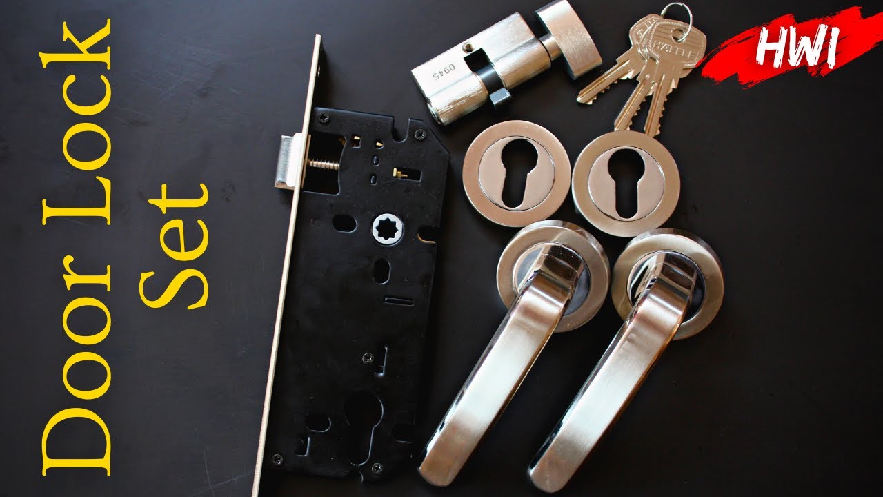 लॉक हो तो ऐसा सस्ता भी सुरक्षित भी।। Best Branded Door Lock Set At Just ₹....