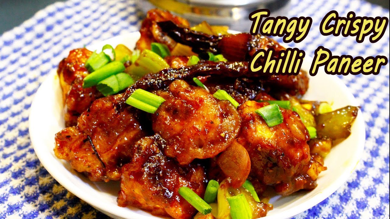 Crispy Reasturant style Chilli Paneer | Easy Chilli Paneer Recipe | MadhurasRecipe | Ep - 638