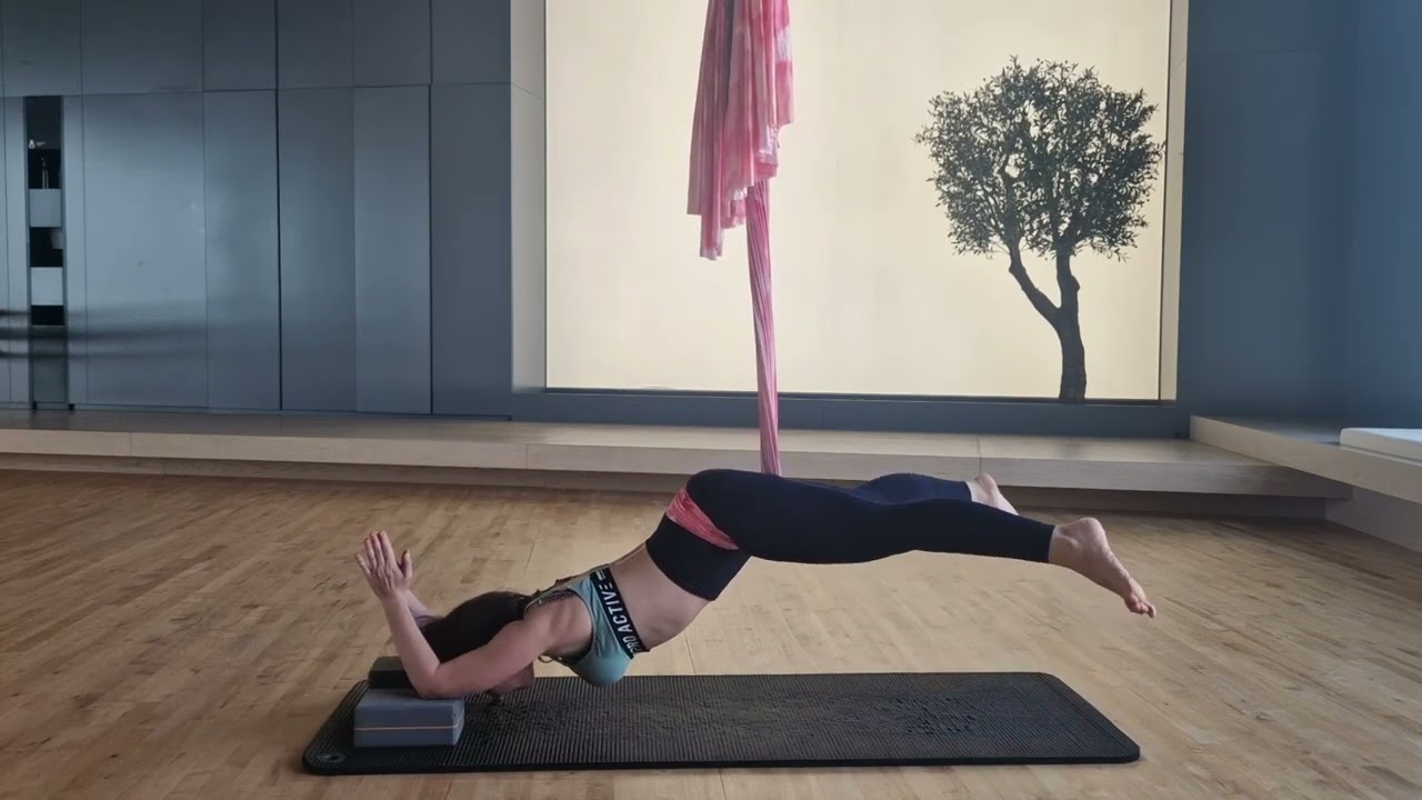 Aerial Yin Yang Yoga: Harmonizing Balance & Flexibility | AerialHammockYoga.com
