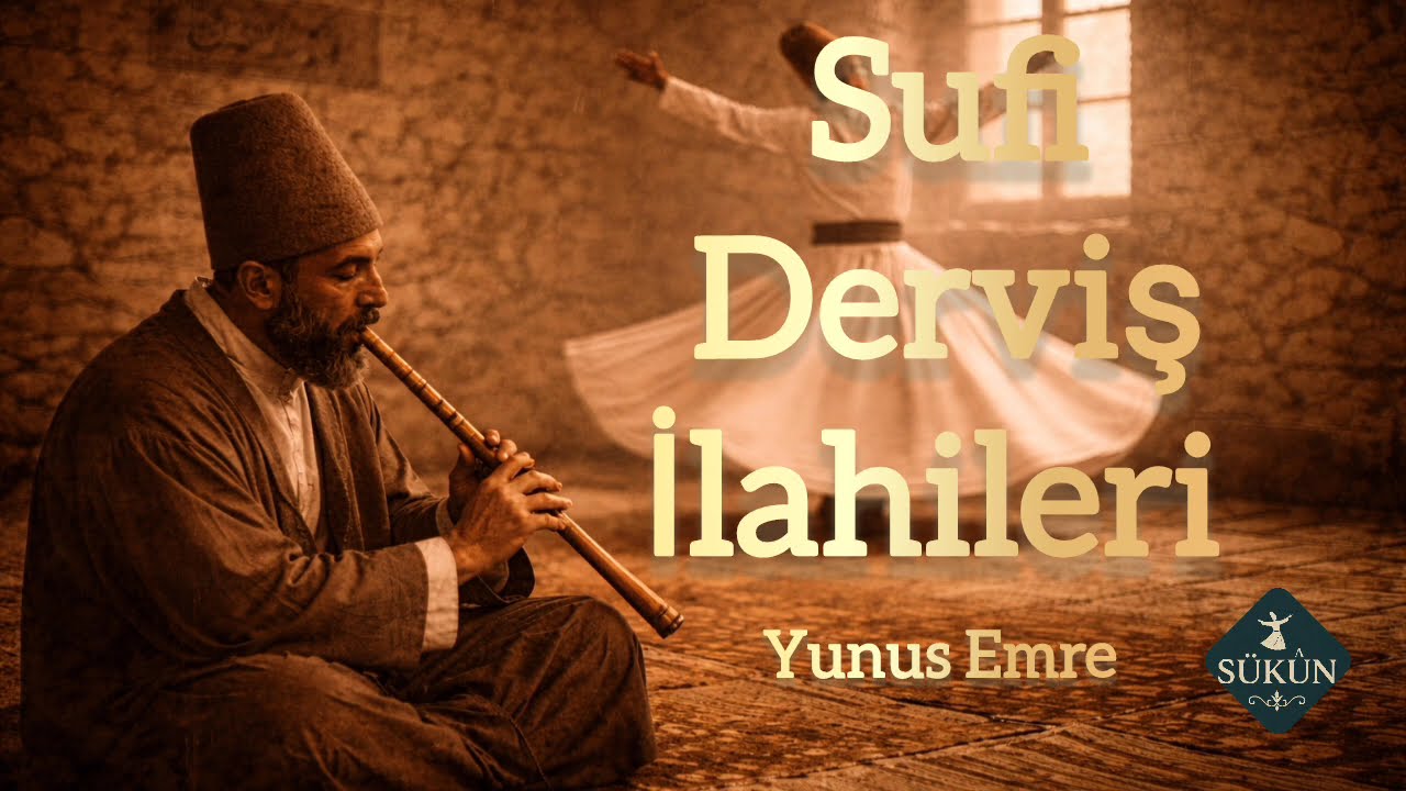 Sufi Derviş İlahileri l Sükûn (Yunus Emre)