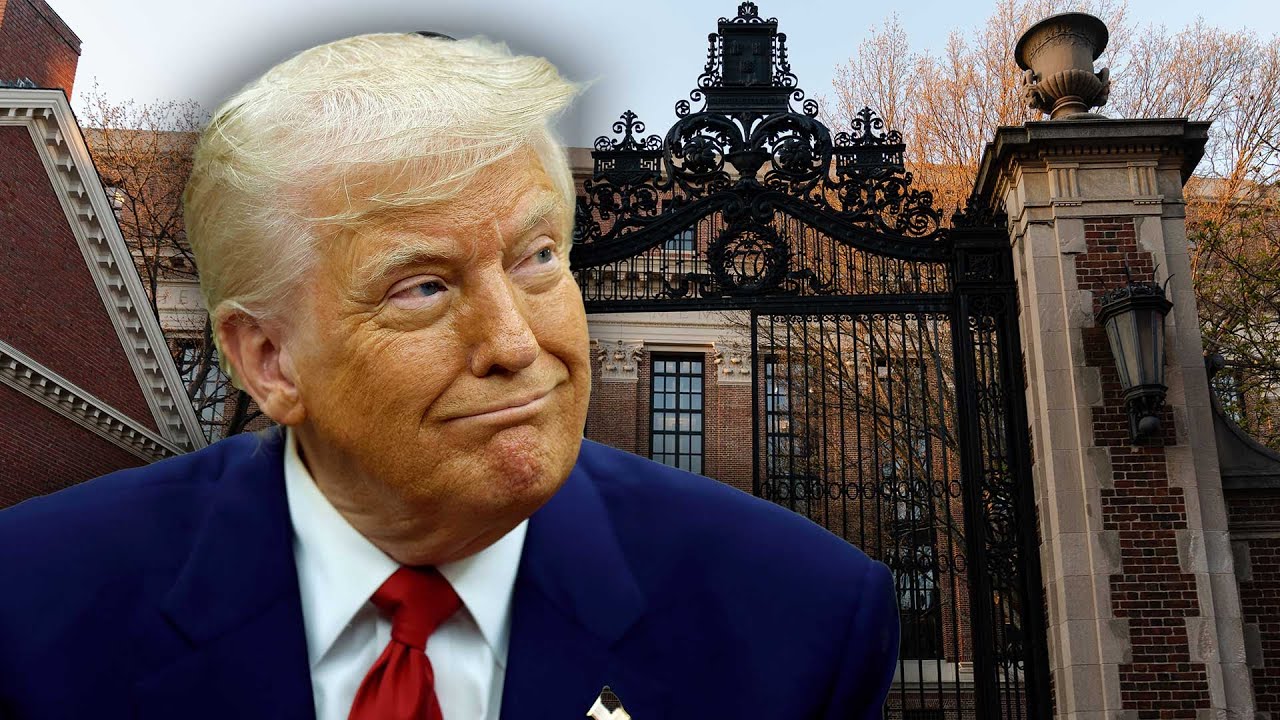 Harvard faculty shocked by Trump administration barring international students