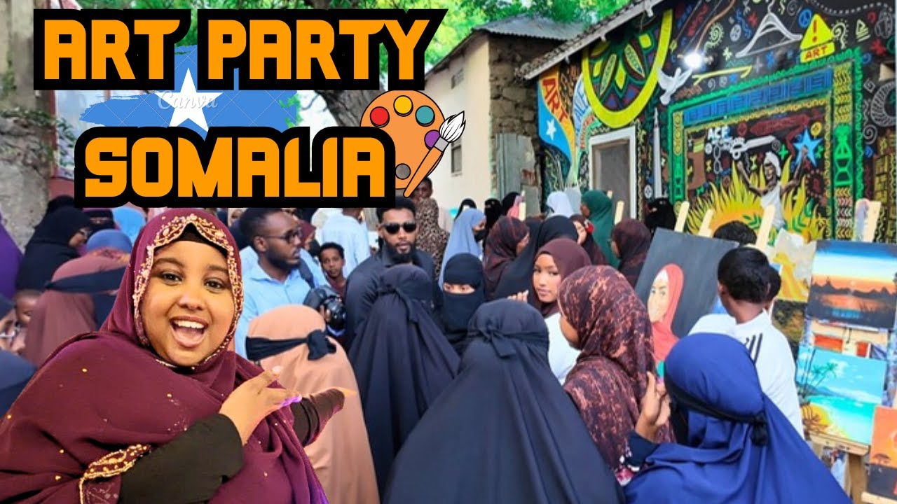 BIGGEST ART PARTY IN AFRICA MOGADISHU 2025🇸🇴