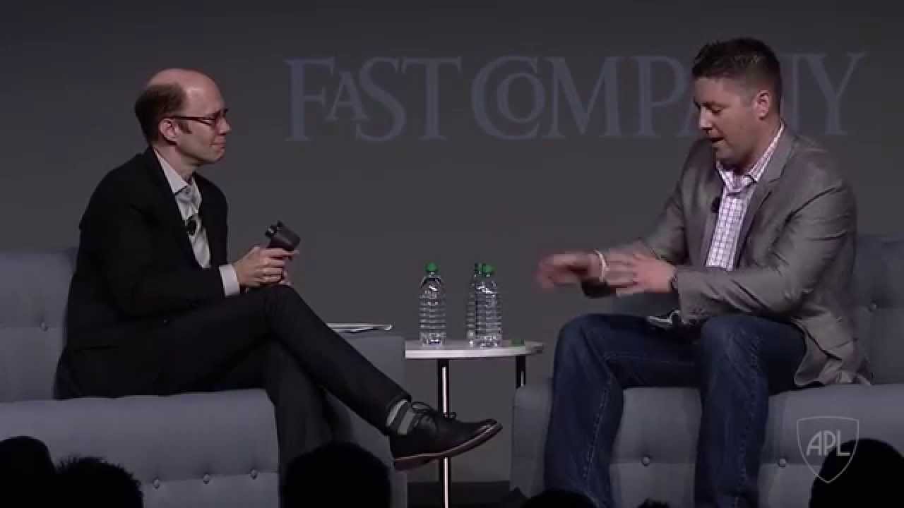 TANG at Fast Company magazine's Innovation Uncensored SF 2014