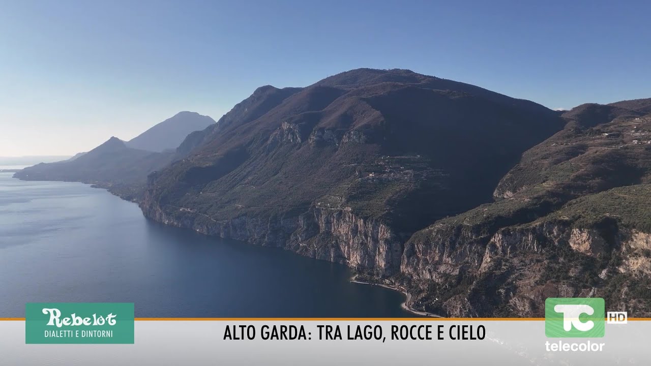 Rebelot: Alto Garda tra lago, rocce e cielo