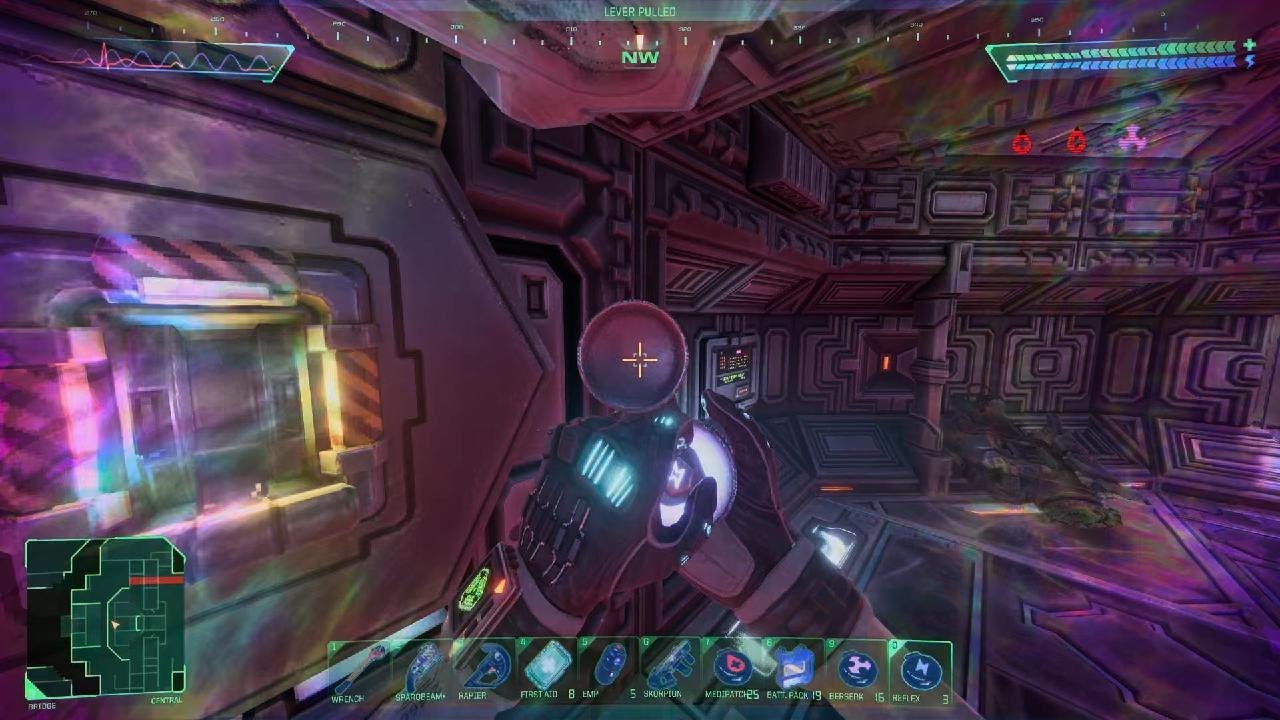 System Shock 3333 - Final wave attack (Bridge)