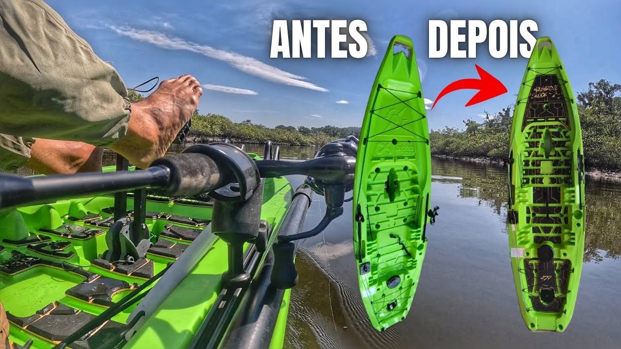 🚀 FAÇO PARTE DO TIME DA MILHA NAUTICA e Lançamento do Piso Nautico no Caiaque
