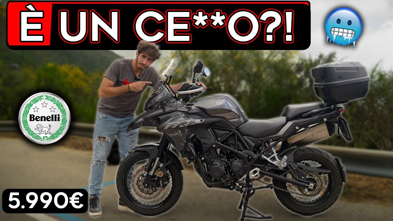 TRK 502 X - La più venduta SPREMUTA A DOVERE! - TEST RIDE.