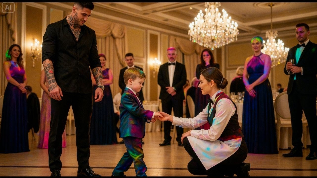 She Saw Everyone Ignore the Mafia Boss’s Autistic Son — Until She Asked Him to Dance