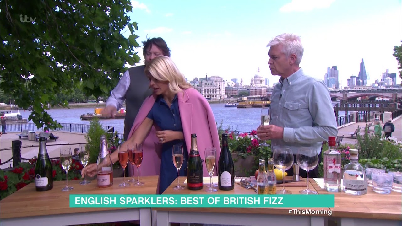 English Sparkling Wine - Best of the British Fizz | This Morning